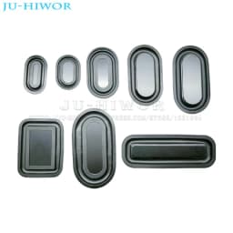 Bass Passive Circle And Ellipse Diaphragm Low-frequency Radiator Subwoofer Speaker DIY Repair Parts Accessories For BT Audio