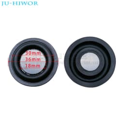 Bass Passive Circle And Ellipse Diaphragm Low-frequency Radiator Subwoofer Speaker DIY Repair Parts Accessories For BT Audio