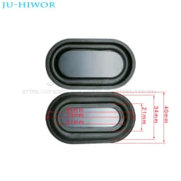 Bass Passive Circle And Ellipse Diaphragm Low-frequency Radiator Subwoofer Speaker DIY Repair Parts Accessories For BT Audio
