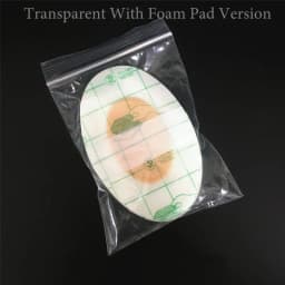 10-50pcs Transparent Waterproof Foot Anti-Wear Sticker Wound Adhesive Plaster Band-Aid Home Travel Outdoor Camp Emergency Kits