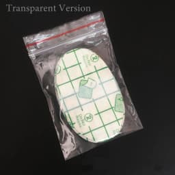 10-50pcs Transparent Waterproof Foot Anti-Wear Sticker Wound Adhesive Plaster Band-Aid Home Travel Outdoor Camp Emergency Kits