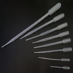 Plastic Pasteur Pipet 0.2ml/0.5ml/1ml/2ml/3ml/5ml/10ml Disposable Plastic DropperTransfer Pipette Professional Refillable Tool