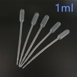 Plastic Pasteur Pipet 0.2ml/0.5ml/1ml/2ml/3ml/5ml/10ml Disposable Plastic DropperTransfer Pipette Professional Refillable Tool