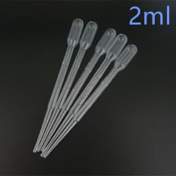 Plastic Pasteur Pipet 0.2ml/0.5ml/1ml/2ml/3ml/5ml/10ml Disposable Plastic DropperTransfer Pipette Professional Refillable Tool