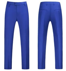 2026 Men Blue Suit Pants,  Formal Slim Dress Trousers, Red Green Black White Pantalones Hombre, Asian Size Man Slacks,M-5XL 6XL