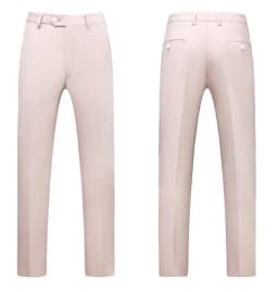 2026 Men Blue Suit Pants,  Formal Slim Dress Trousers, Red Green Black White Pantalones Hombre, Asian Size Man Slacks,M-5XL 6XL