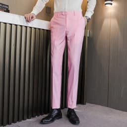 2026 Men Blue Suit Pants,  Formal Slim Dress Trousers, Red Green Black White Pantalones Hombre, Asian Size Man Slacks,M-5XL 6XL