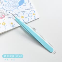 14 Designs Kawaii Cute Macarons Creative Stationery Tweezers DIY Washi Tape Stickers Gadget Multi-tool Tweezers Hand Account