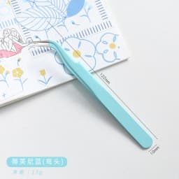 14 Designs Kawaii Cute Macarons Creative Stationery Tweezers DIY Washi Tape Stickers Gadget Multi-tool Tweezers Hand Account