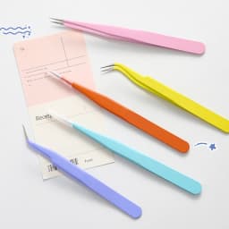 14 Designs Kawaii Cute Macarons Creative Stationery Tweezers DIY Washi Tape Stickers Gadget Multi-tool Tweezers Hand Account