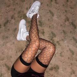 New Style Sexy Woman Crystal Glitter Up Thigh High Stockings Rhinestone Fishnet Pantyhose Diamond Grid Tights Socks