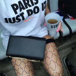 New Style Sexy Woman Crystal Glitter Up Thigh High Stockings Rhinestone Fishnet Pantyhose Diamond Grid Tights Socks