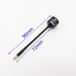 5.8G Lollipop 4 RHCP Antenna high gain 2.8Dbi FPV Transmitter/Receiver SMA/RP-SMA/MMCX/UFL Antenna for RC FPV racing drone part