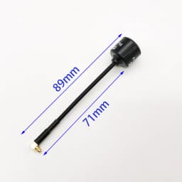 5.8G Lollipop 4 RHCP Antenna high gain 2.8Dbi FPV Transmitter/Receiver SMA/RP-SMA/MMCX/UFL Antenna for RC FPV racing drone part