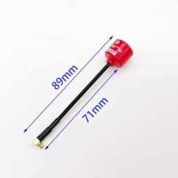 5.8G Lollipop 4 RHCP Antenna high gain 2.8Dbi FPV Transmitter/Receiver SMA/RP-SMA/MMCX/UFL Antenna for RC FPV racing drone part