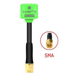 5.8G Lollipop 4 RHCP Antenna high gain 2.8Dbi FPV Transmitter/Receiver SMA/RP-SMA/MMCX/UFL Antenna for RC FPV racing drone part