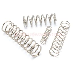 304 Stainless Steel Compression Spring Return Spring Steel Wire Diameter 0.8~0.9mm Outside Diameter 5~18mm  10 Pcs