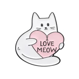 Cats Club Enamel Pin Cat Planet Moon Cafe Paw Badge Custom Kitten Brooches Lapel Pin Jeans Shirt Bag Cute Animal Jewelry Gift