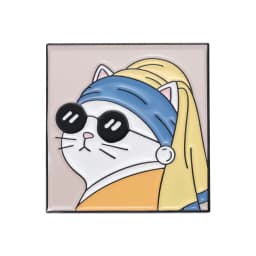 Cats Club Enamel Pin Cat Planet Moon Cafe Paw Badge Custom Kitten Brooches Lapel Pin Jeans Shirt Bag Cute Animal Jewelry Gift