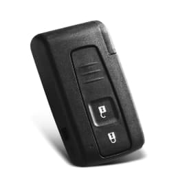 KEYYOU Case Key Shell Housing Fob For Toyota 2004 2005 2006 2007 2008 2009 Corolla Verso Camry 2 Buttons Replacement Smart Key