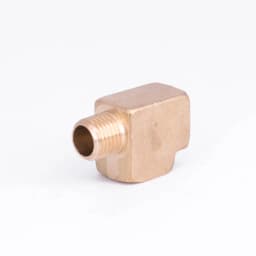 1/8" 1/4" 3/8" 1/2" NPT Female Female Male Tee 3 Ways Block Splitter Brass Pipe Fitting Coupler Connector Water Gas Fuel