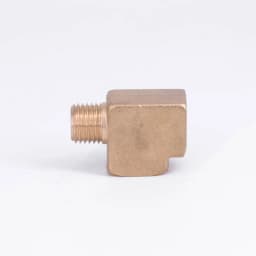 1/8" 1/4" 3/8" 1/2" NPT Female Female Male Tee 3 Ways Block Splitter Brass Pipe Fitting Coupler Connector Water Gas Fuel