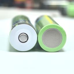 VariCore New NCR18650B 3.7V 3400 mAh 18650 Lithium Rechargeable Battery with Pointed (No PCB) Batteries