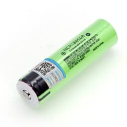 VariCore New NCR18650B 3.7V 3400 mAh 18650 Lithium Rechargeable Battery with Pointed (No PCB) Batteries