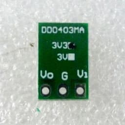 5 PCS 3.3-6V to 3V 3.3V DC-DC Converter Step-Down Power Supply Buck LDO Module Voltage Regulator Board