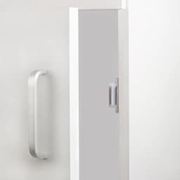 Cupboard Kitchen Furniture Magnetic Cabinet Door Latch Closures White Plastic Strong Powerful Magnet Catch