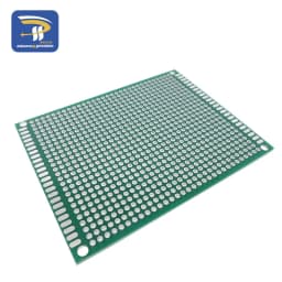 2x8/3x7/4x6/5x7/6x8/7x9/8x12/9x15cm Double Sided Perfboard Prototype PCB Tinned Universal Board Experimental Plate Circuirt Hole