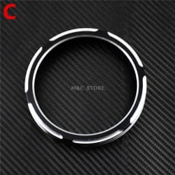 Motorcycle Black Speedometer Trim Bezel Cover Billet CNC Cut For Harley Sportster 883 1200 XL XR Iron Dyna Stree Bob Low Rider