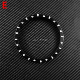 Motorcycle Black Speedometer Trim Bezel Cover Billet CNC Cut For Harley Sportster 883 1200 XL XR Iron Dyna Stree Bob Low Rider