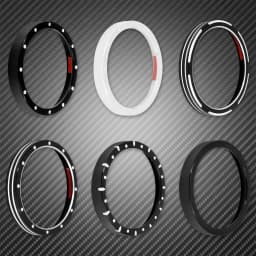 Motorcycle Black Speedometer Trim Bezel Cover Billet CNC Cut For Harley Sportster 883 1200 XL XR Iron Dyna Stree Bob Low Rider