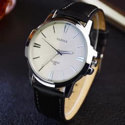 Hot YAZOLE Mens Watches Top Brand Luxury Blue Glass Watch Men Wristwatch Waterproof Leather Roman Men's Watch Male Clock relojes