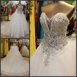 Sell At Loss RESEN Top Quality 3-10mm Sliver Claw Sew On Rhinestones Clear Crystal Color Sliver Base Sewing Stone DIY Decoration