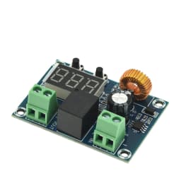 XH-M609 Low Voltage Disconnect Switch Cut Off 12V 24V 36V Digital LED Display Over-Discharge Protect for 12-36V Lithium Battery