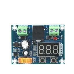 XH-M609 Low Voltage Disconnect Switch Cut Off 12V 24V 36V Digital LED Display Over-Discharge Protect for 12-36V Lithium Battery