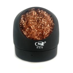 2019 soldering iron cleaner Wire With Stand Set Welding head Solder Iron Tip Cleaner Cleaning Steel Hot Sale