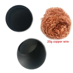 2019 soldering iron cleaner Wire With Stand Set Welding head Solder Iron Tip Cleaner Cleaning Steel Hot Sale