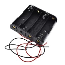 AA Size Power Battery Storage Case Box Holder Leads With 1 2 3 4 6 Slots Container Bag DIY Standard Batteries Charging Droship