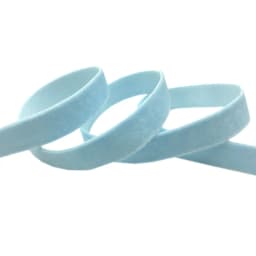 10 Yards 1cm Soft Velvet Elastic Ribbon For DIY Sewing Headband Clips Bow Wedding Christmas Decoration 23 Colors