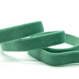 10 Yards 1cm Soft Velvet Elastic Ribbon For DIY Sewing Headband Clips Bow Wedding Christmas Decoration 23 Colors