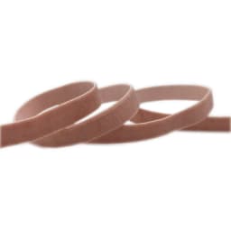 10 Yards 1cm Soft Velvet Elastic Ribbon For DIY Sewing Headband Clips Bow Wedding Christmas Decoration 23 Colors