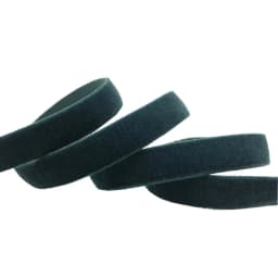 10 Yards 1cm Soft Velvet Elastic Ribbon For DIY Sewing Headband Clips Bow Wedding Christmas Decoration 23 Colors