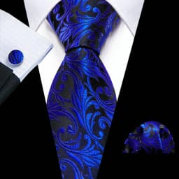 Men Tie Gold Navy Blue Striped Tie 3.4" Jacquard Party Wedding Woven Fashion Designers Necktie For Men silk Business
