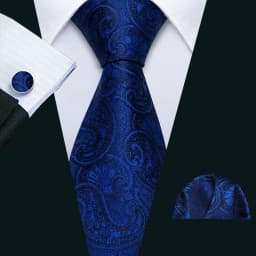 Men Tie Gold Navy Blue Striped Tie 3.4" Jacquard Party Wedding Woven Fashion Designers Necktie For Men silk Business