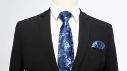Men Tie Gold Navy Blue Striped Tie 3.4" Jacquard Party Wedding Woven Fashion Designers Necktie For Men silk Business