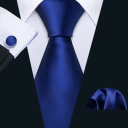 Men Tie Gold Navy Blue Striped Tie 3.4" Jacquard Party Wedding Woven Fashion Designers Necktie For Men silk Business