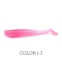 Supercontinent Fishing Lures 5cm 8cm 9.5cm 11cm Artificial Baits Wobblers Soft Lures Shad Carp Silicone Fishing Baits
